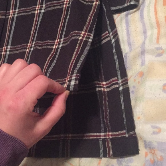 NWT button down flannel - Picture 3 of 4